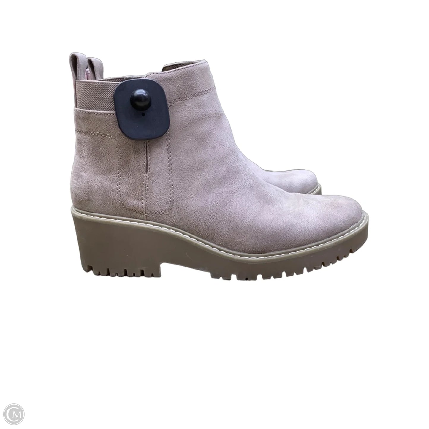 Boots Combat By Cliffs By White Mountain In Beige, Size: 9