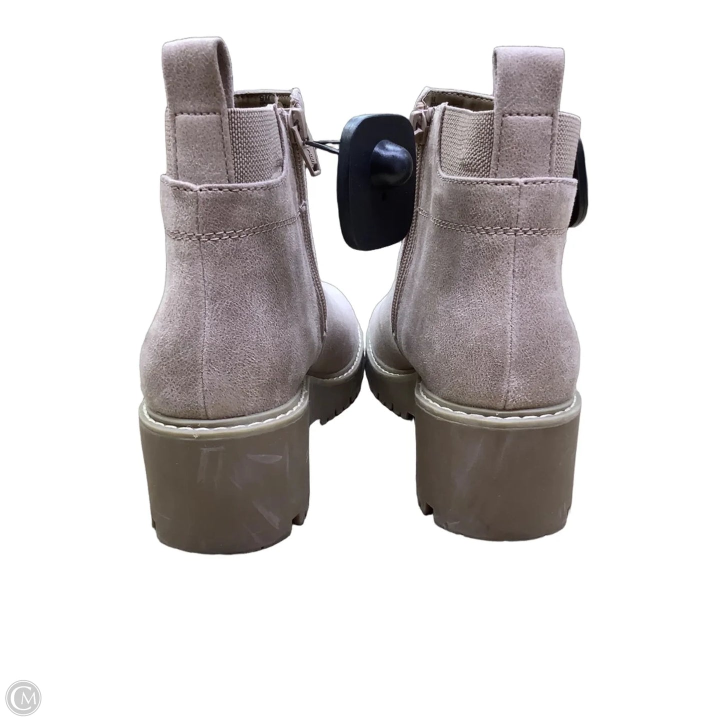Boots Combat By Cliffs By White Mountain In Beige, Size: 9