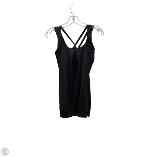 Athletic Tank Top By Lululemon In Black, Size: 8