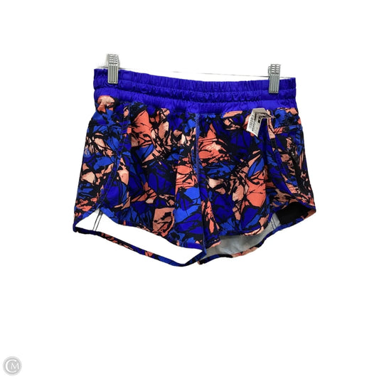 Athletic Shorts By Lululemon In Multi-colored, Size: 10
