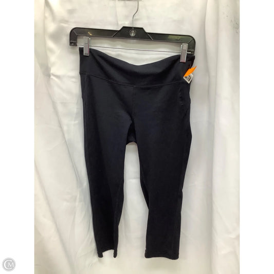 Athletic Leggings By Alo In Black, Size: S
