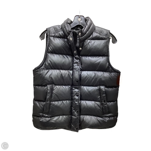 Vest Puffer & Quilted By J. Crew In Black, Size: M