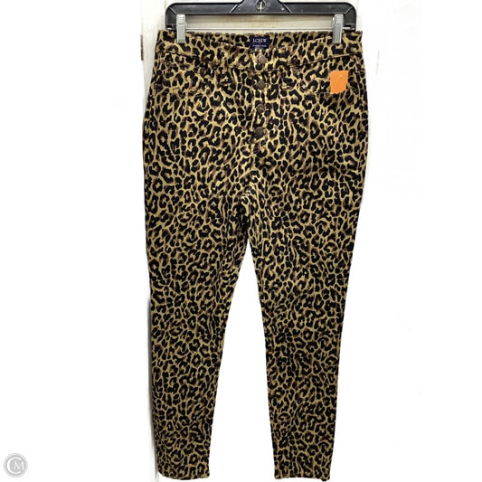 Pants Chinos & Khakis By J. Crew In Leopard Print, Size: 6