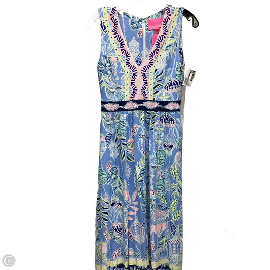 Dress Designer By Lilly Pulitzer In Multi-colored, Size: 0