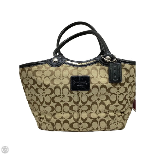 Handbag Designer By Coach, Size: Medium