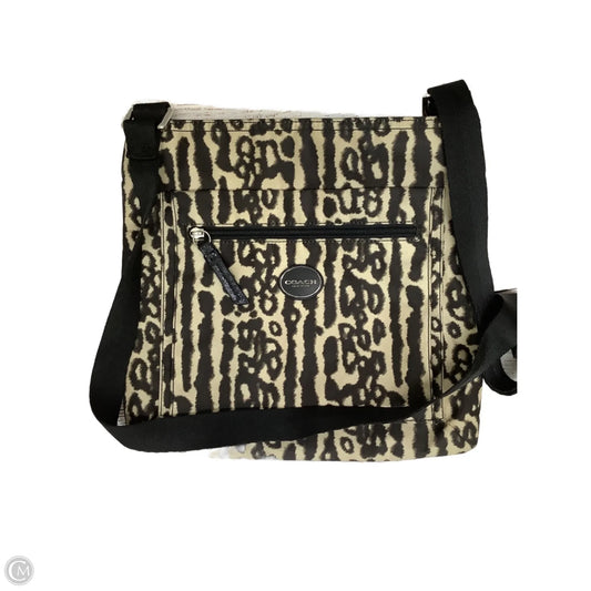 Crossbody Designer By Coach, Size: Medium
