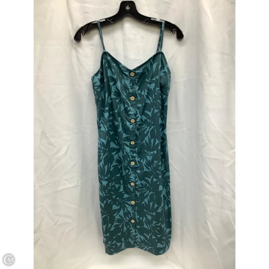 Dress Casual Midi By Upwest In Tropical Print, Size: M