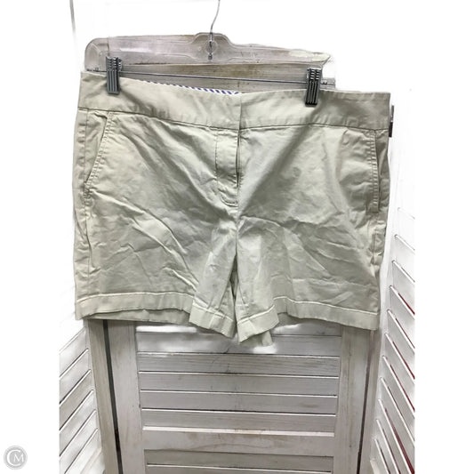 Shorts By Vineyard Vines In Ivory, Size: 12