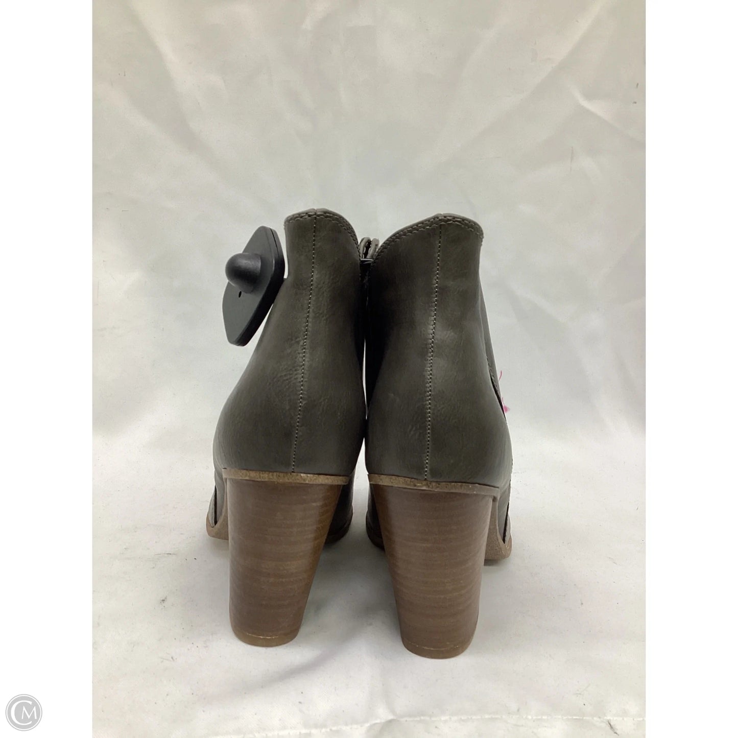Boots Ankle Heels By Michael By Michael Kors In Grey, Size: 8