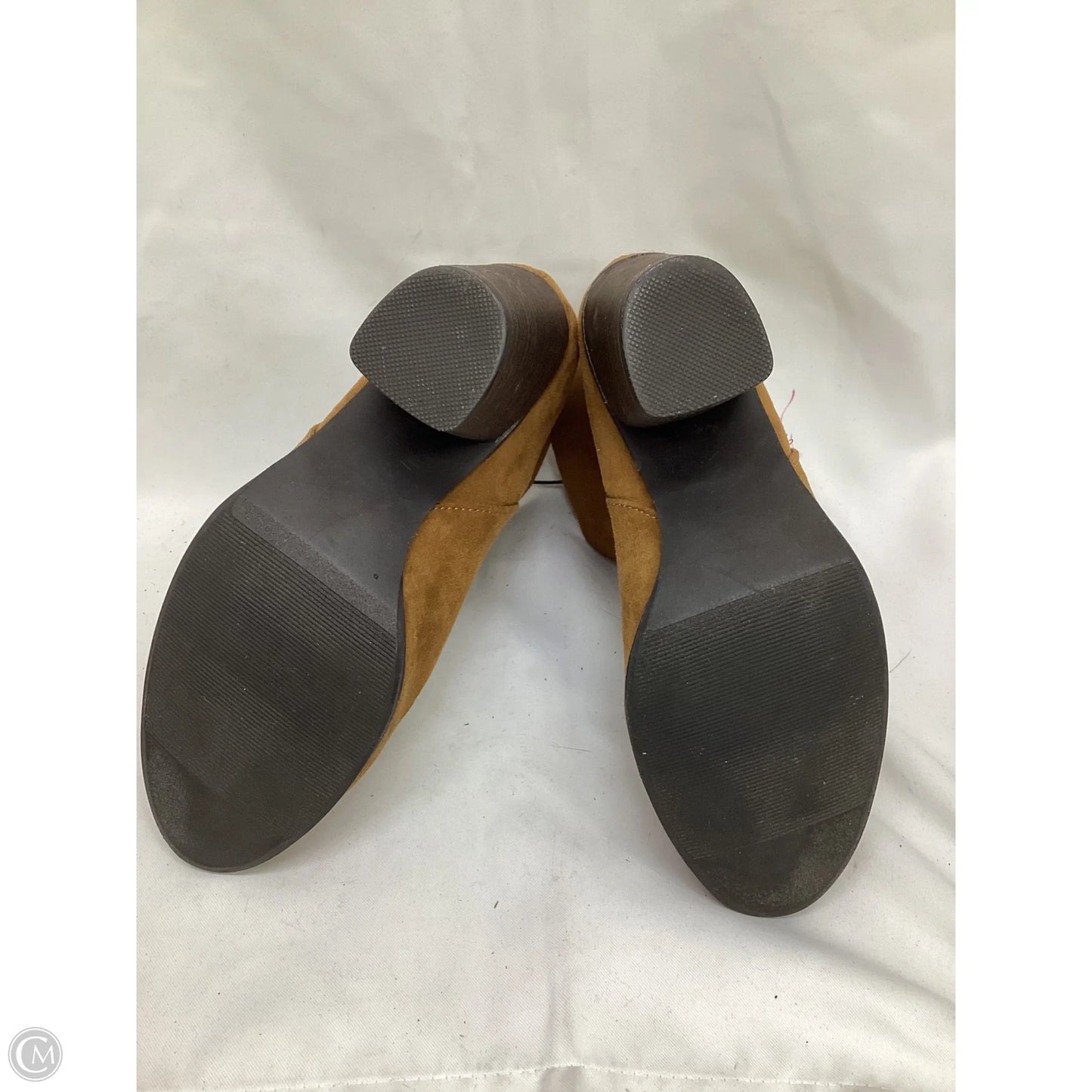 Boots Ankle Heels By Lc Lauren Conrad In Brown, Size: 8.5