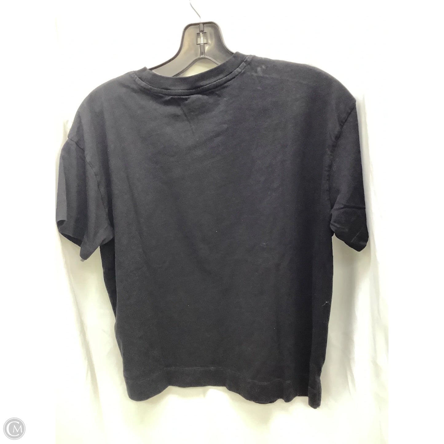 Top Short Sleeve By Old Navy In Black, Size: Xs