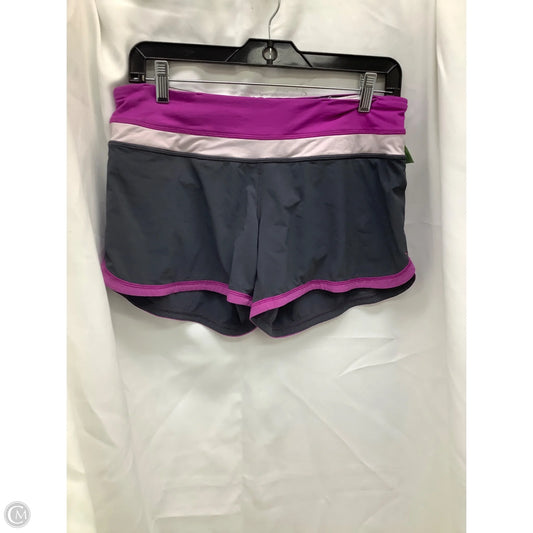 Athletic Shorts By Lululemon In Multi-colored, Size: 6