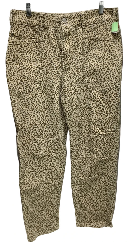 Pants Other By Pilcro In Leopard Print, Size: 8