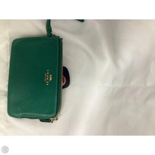 Wristlet Designer By Coach, Size: Medium