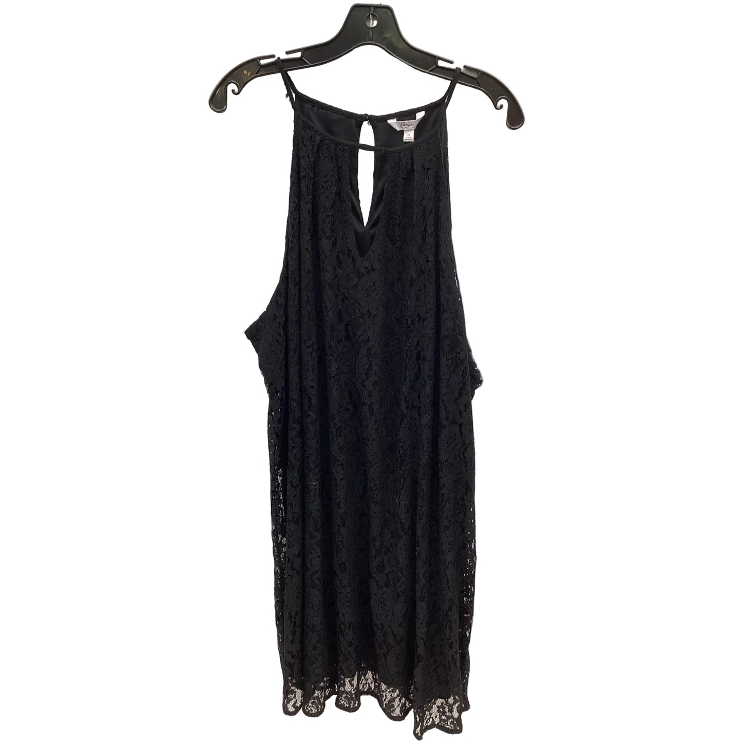 Dress Casual Midi By Candies In Black, Size: 3x