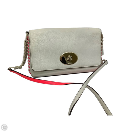 Crossbody Designer By Coach, Size: Small