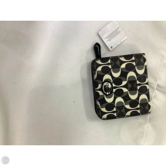Wallet Designer By Coach, Size: Small