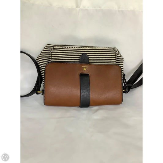 Crossbody By Fossil, Size: Small