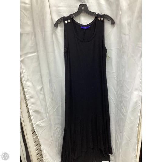 Dress Casual Maxi By Apt 9 In Black, Size: S