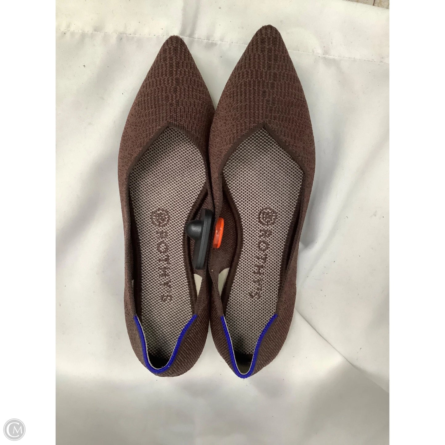 Shoes Flats By Rothys In Brown, Size: 8.5