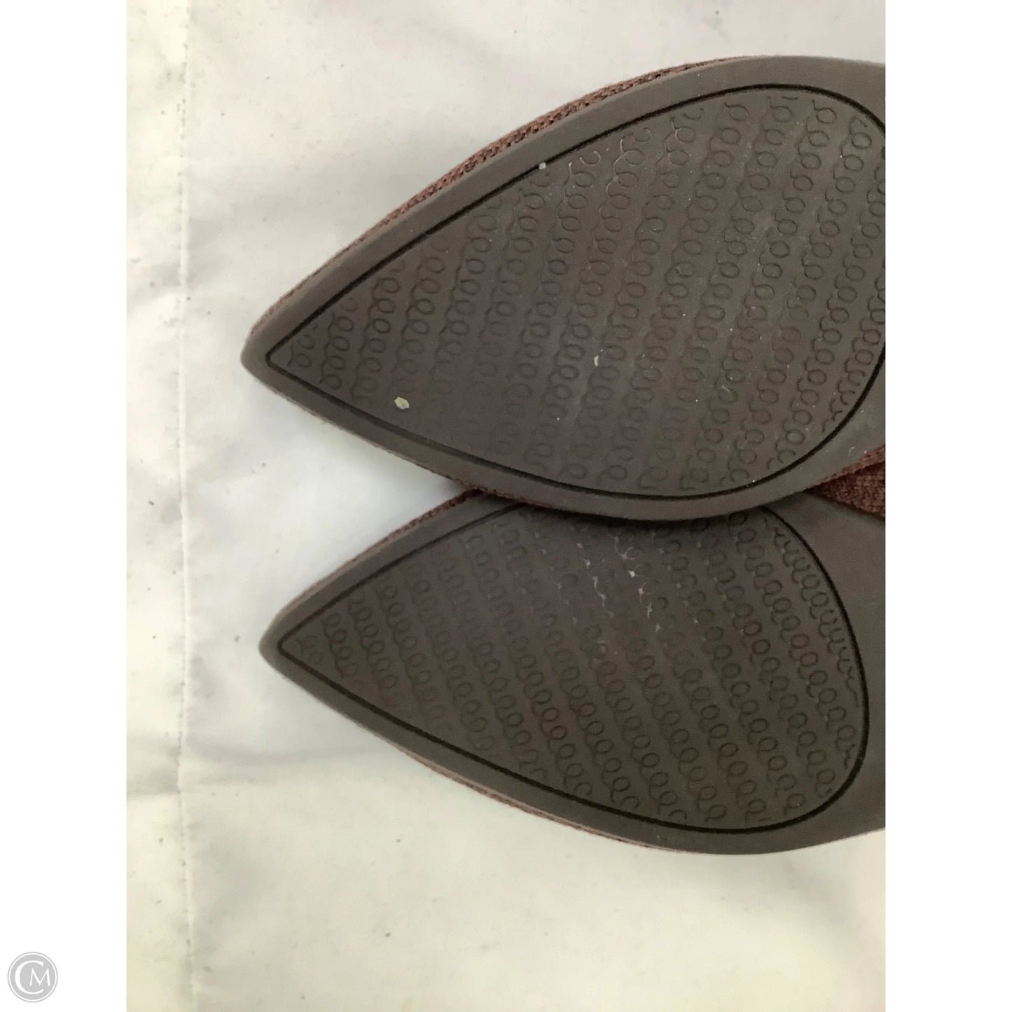 Shoes Flats By Rothys In Brown, Size: 8.5