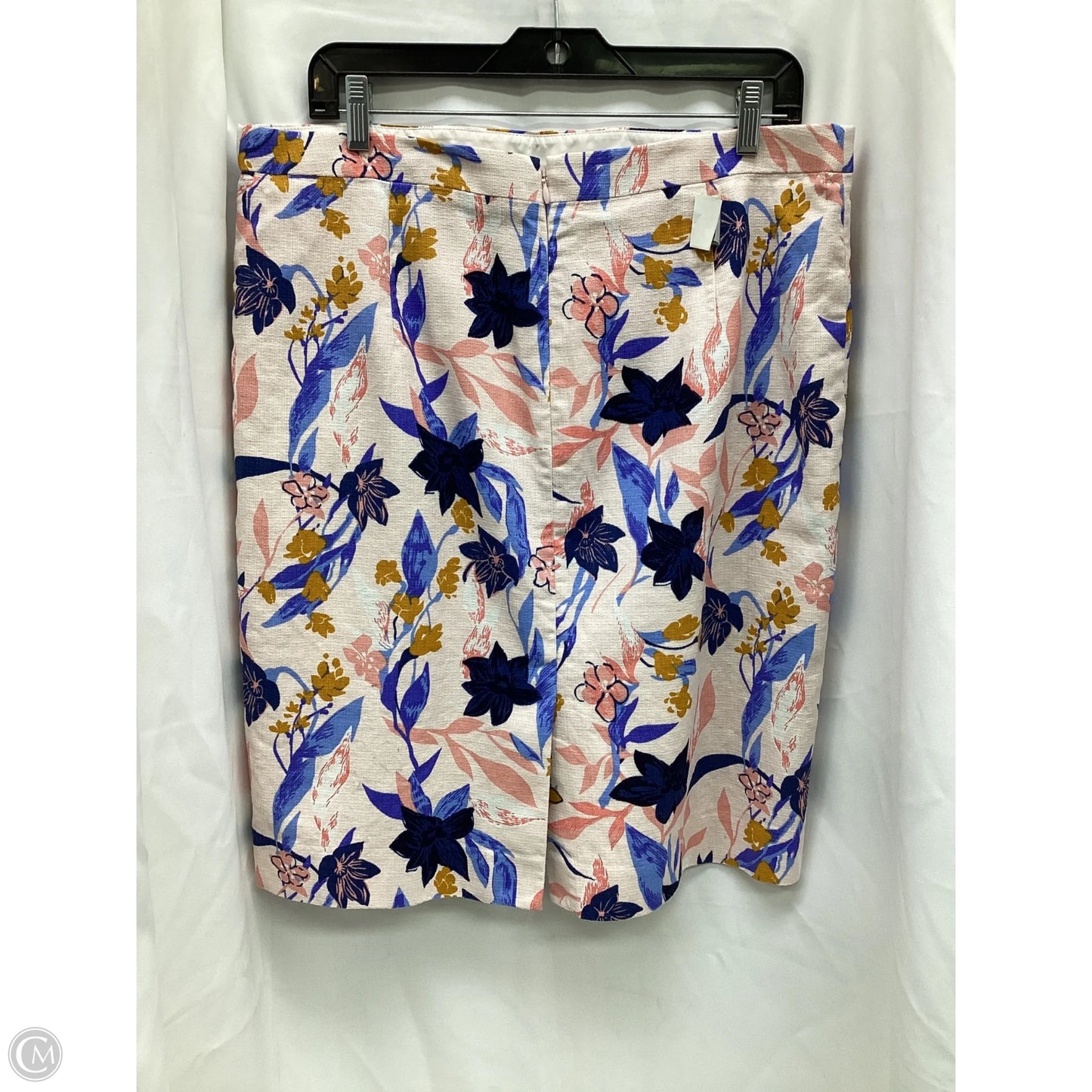 Skirt Midi By J. Crew In Floral Print, Size: 14