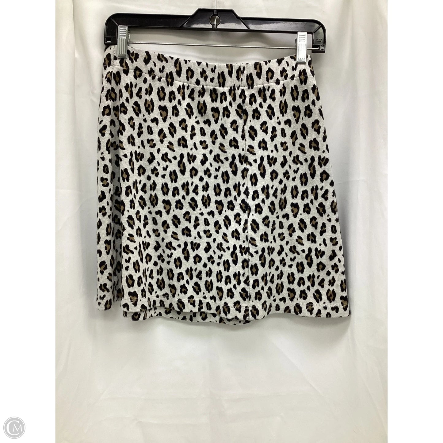 Skirt Midi By Loft In Leopard Print, Size: Lp