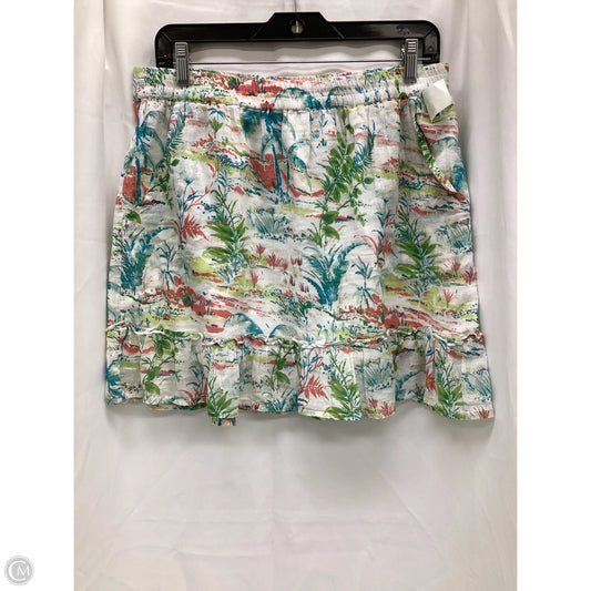 Skirt Midi By Sigrid Olsen In Multi-colored, Size: L