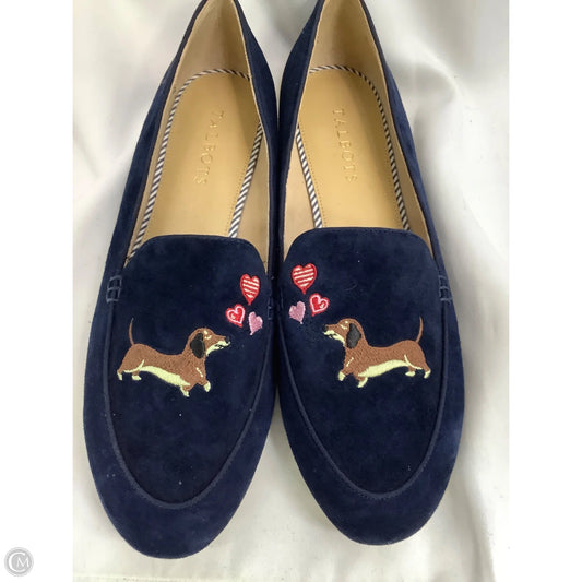 Shoes Flats By Talbots In Blue, Size: 10