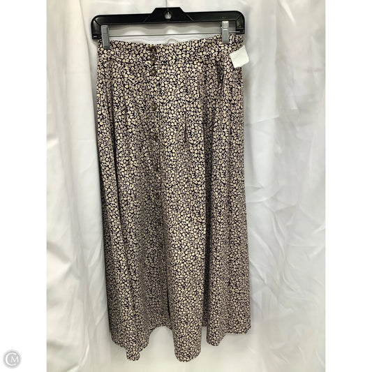 Skirt Maxi By H&m In Floral Print, Size: 6