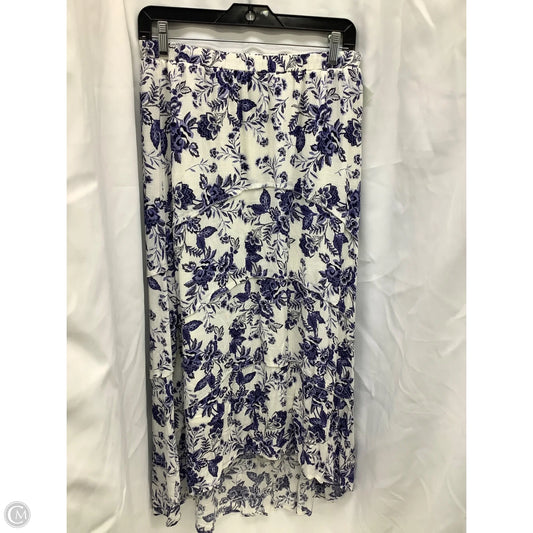 Skirt Maxi By Westport In Floral Print, Size: S