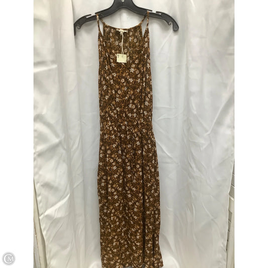 Dress Casual Maxi By Ana In Floral Print, Size: S