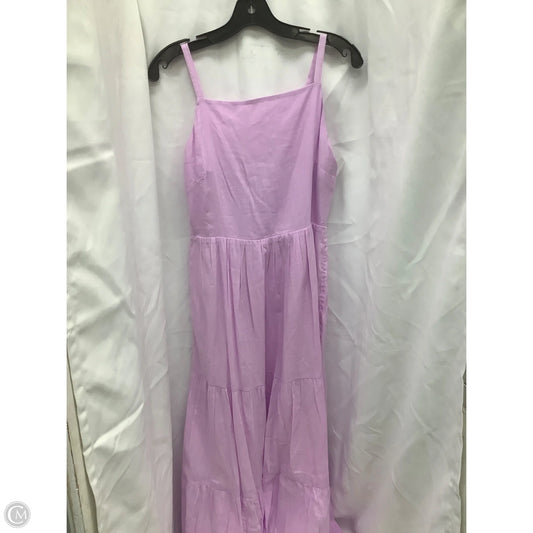 Dress Casual Maxi By Old Navy In Purple, Size: S