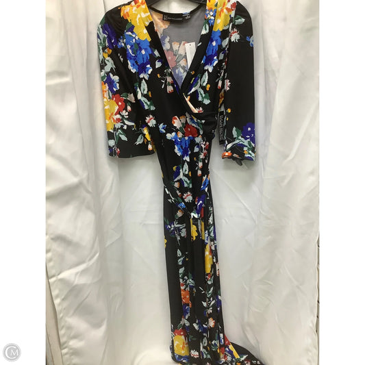 Dress Casual Maxi By New York And Co In Floral Print, Size: S