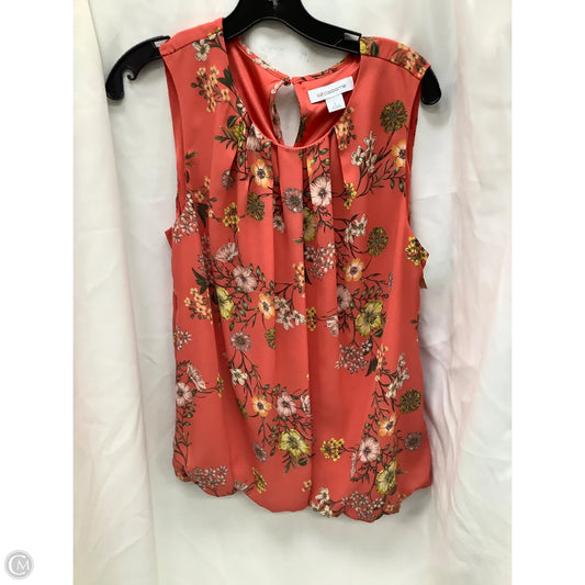 Dress Casual Midi By Clothes Mentor In Floral Print, Size: 14