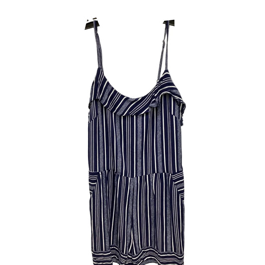 Romper By Loft In Striped Pattern, Size: 6