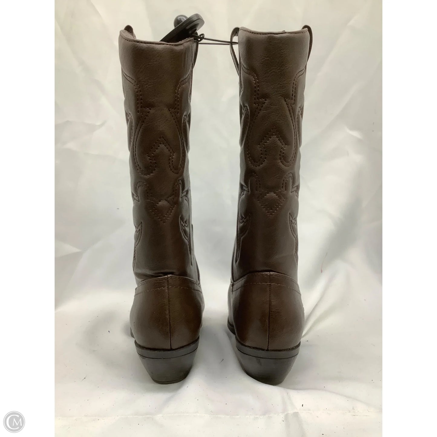 Boots Western By Soda In Brown, Size: 8