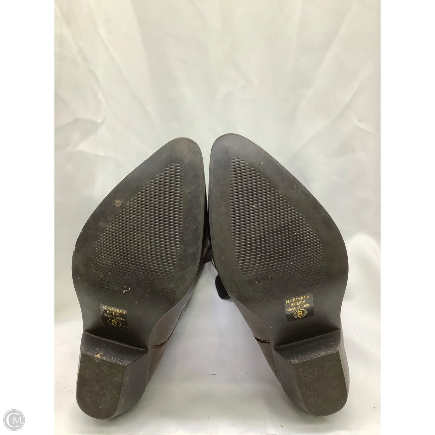 Boots Western By Soda In Brown, Size: 8