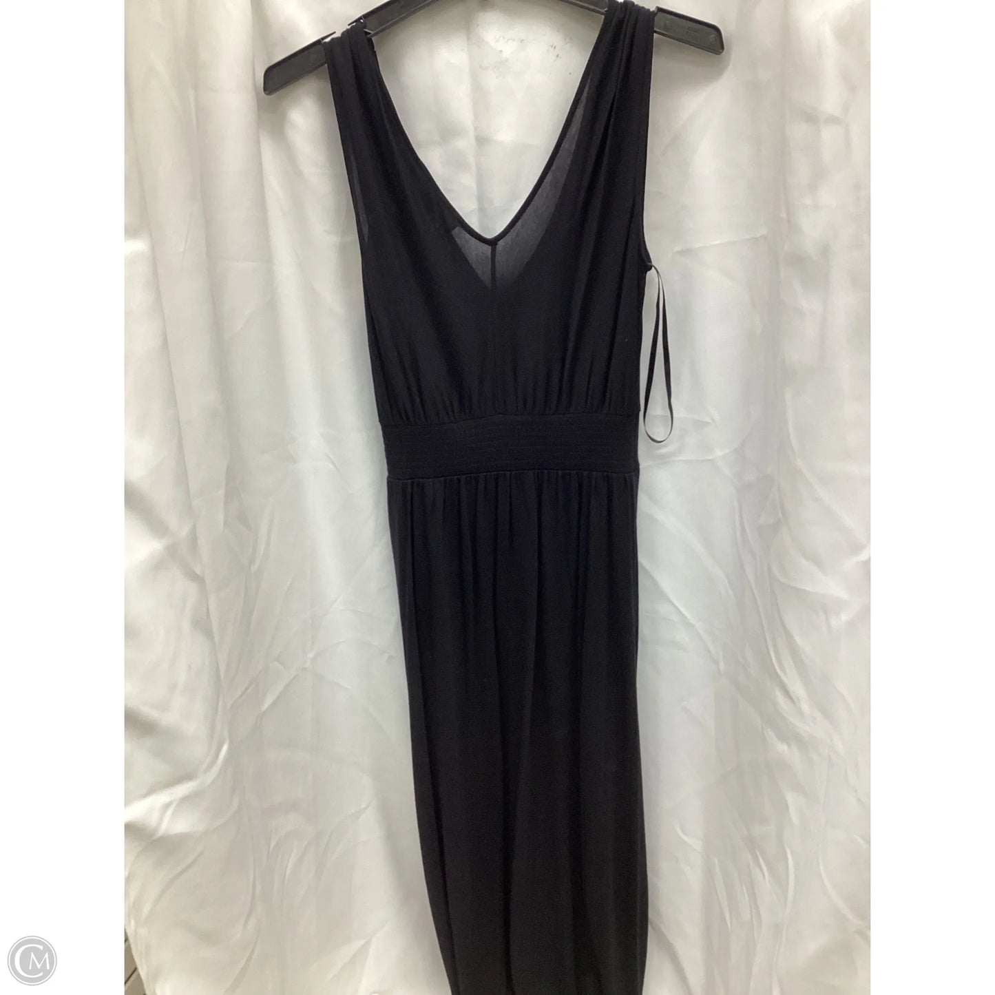 Dress Casual Maxi By Loft In Black, Size: Xs