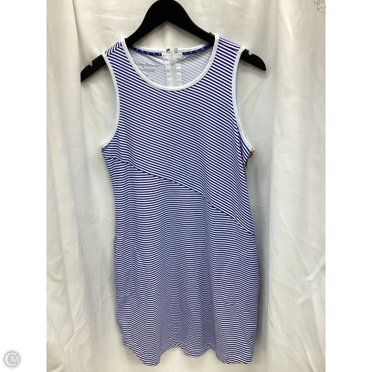 Dress Casual Midi By Tommy Bahama In Striped Pattern, Size: S