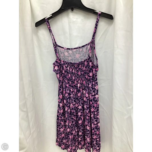 Dress Casual Midi By Gap In Floral Print, Size: S