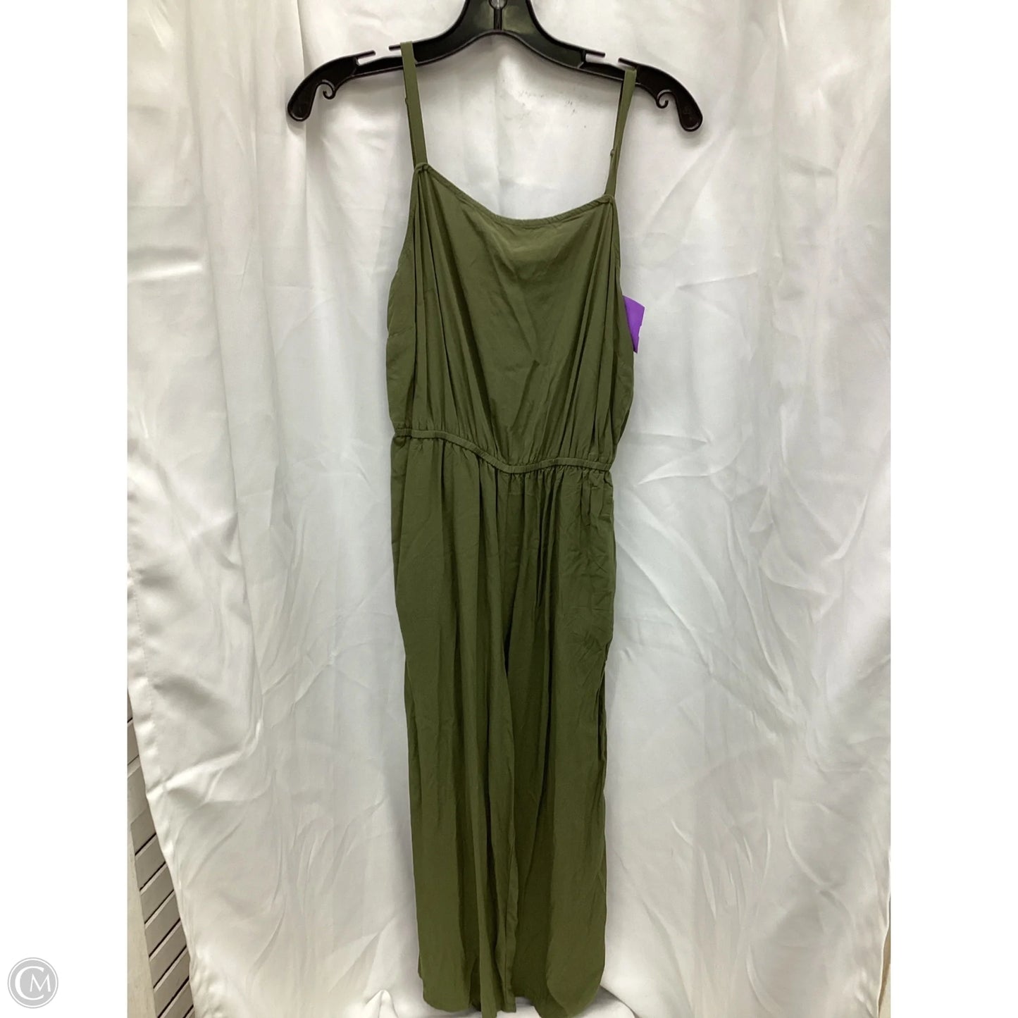 Jumpsuit By Gap In Green, Size: S