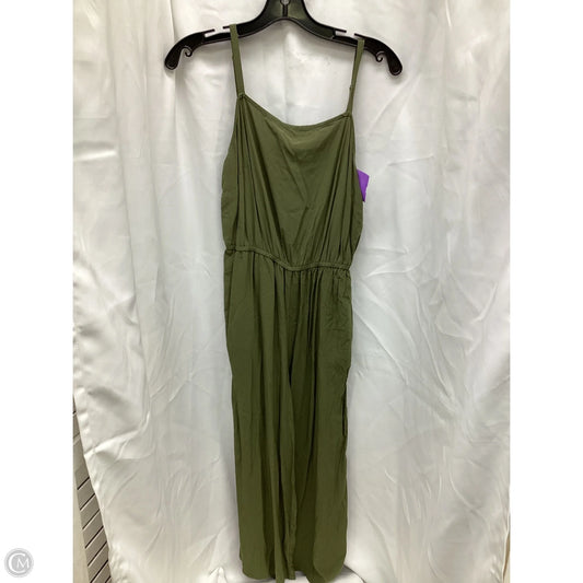 Jumpsuit By Gap In Green, Size: S