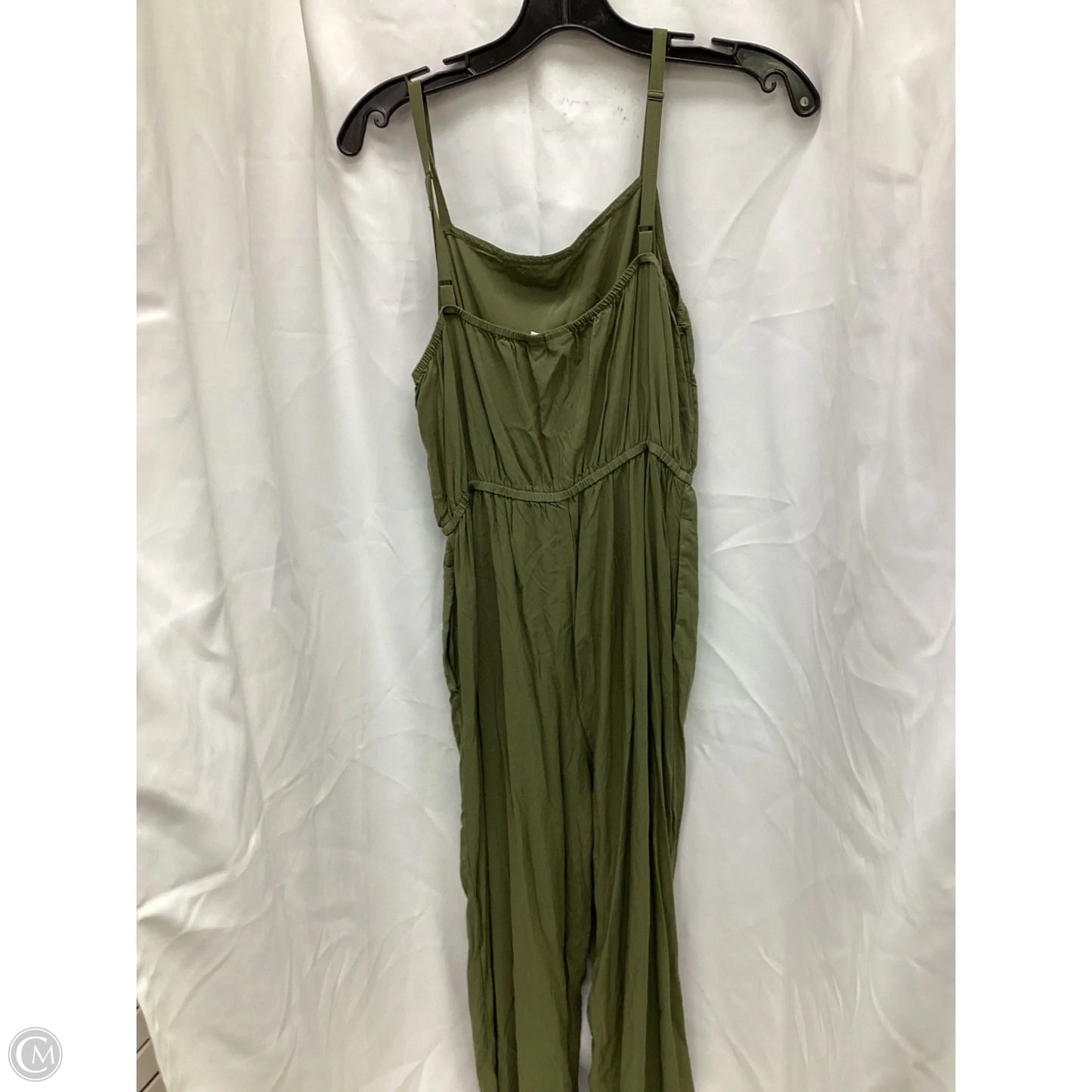Jumpsuit By Gap In Green, Size: S
