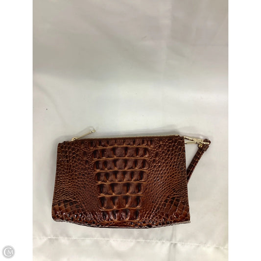 Wristlet Designer By Brahmin, Size: Medium