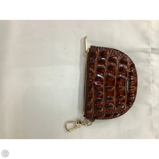 Coin Purse Designer By Brahmin, Size: Medium
