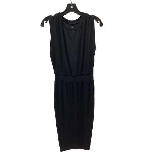 Dress Casual Midi By Athleta In Black, Size: Xs