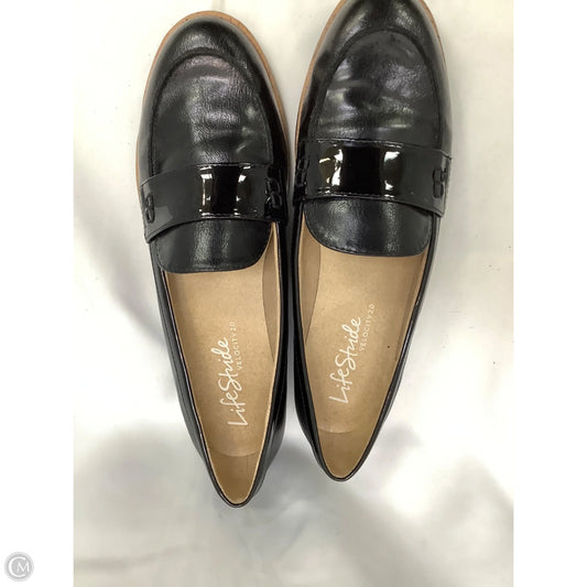 Shoes Flats By Life Stride In Black, Size: 9