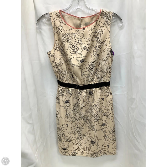 Dress Casual Midi By Loft In Floral Print, Size: Sp