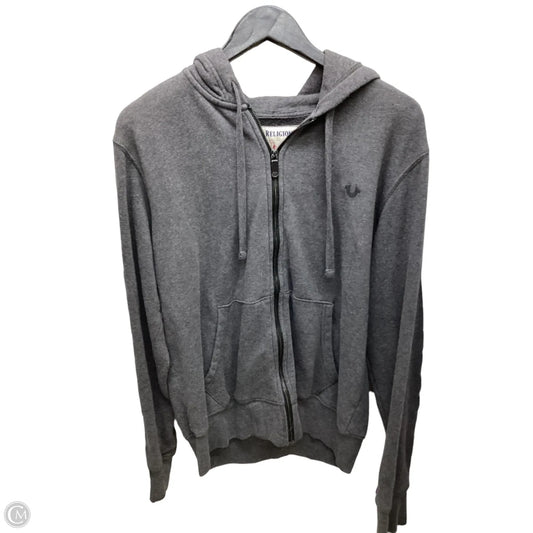 Jacket Other By True Religion In Grey, Size: M